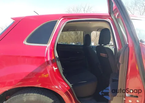 2014 Mitsubishi Outlander Sport Se из США, поврежденный, VIN 4A4AR4AU3EE022449